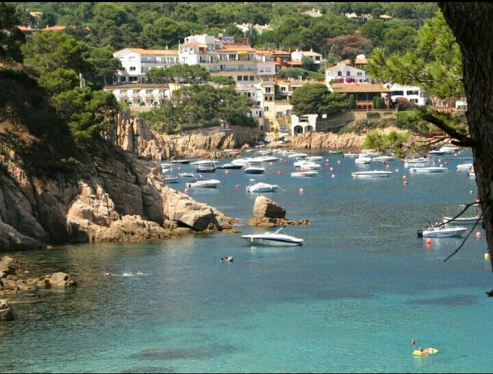 Hostal Ondina Begur Exterior foto