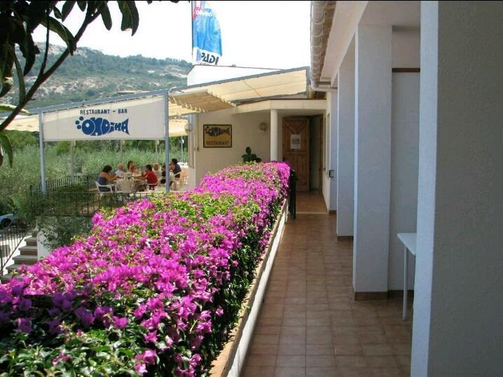 Hostal Ondina Begur Exterior foto