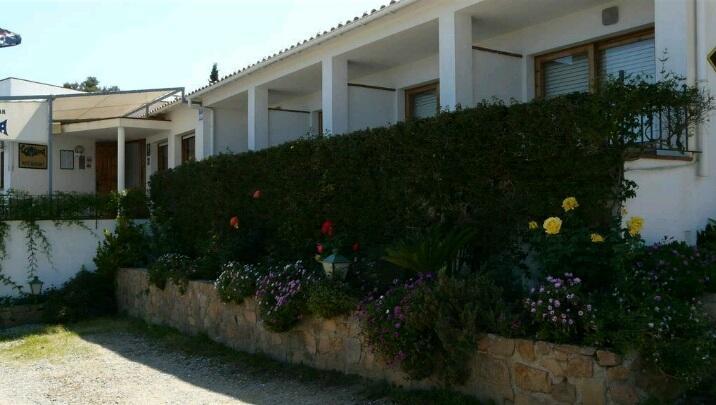 Hostal Ondina Begur Exterior foto