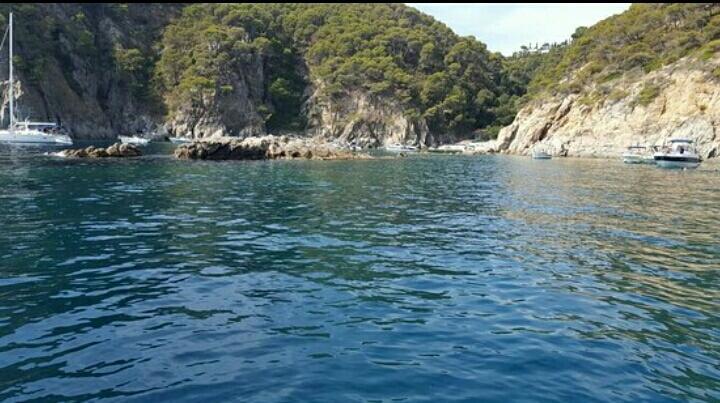 Hostal Ondina Begur Exterior foto