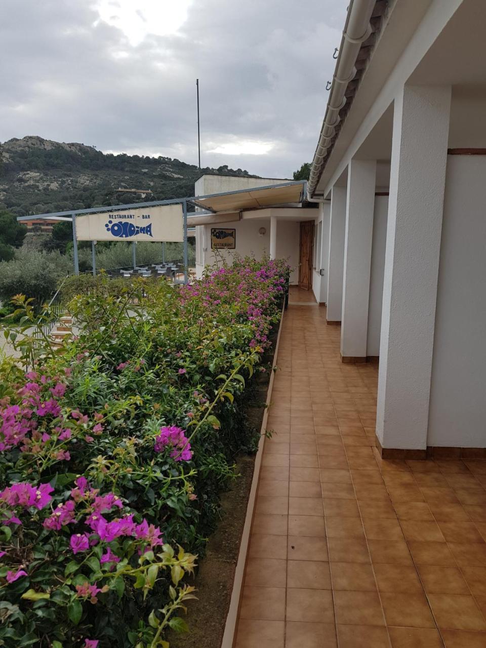 Hostal Ondina Begur Exterior foto