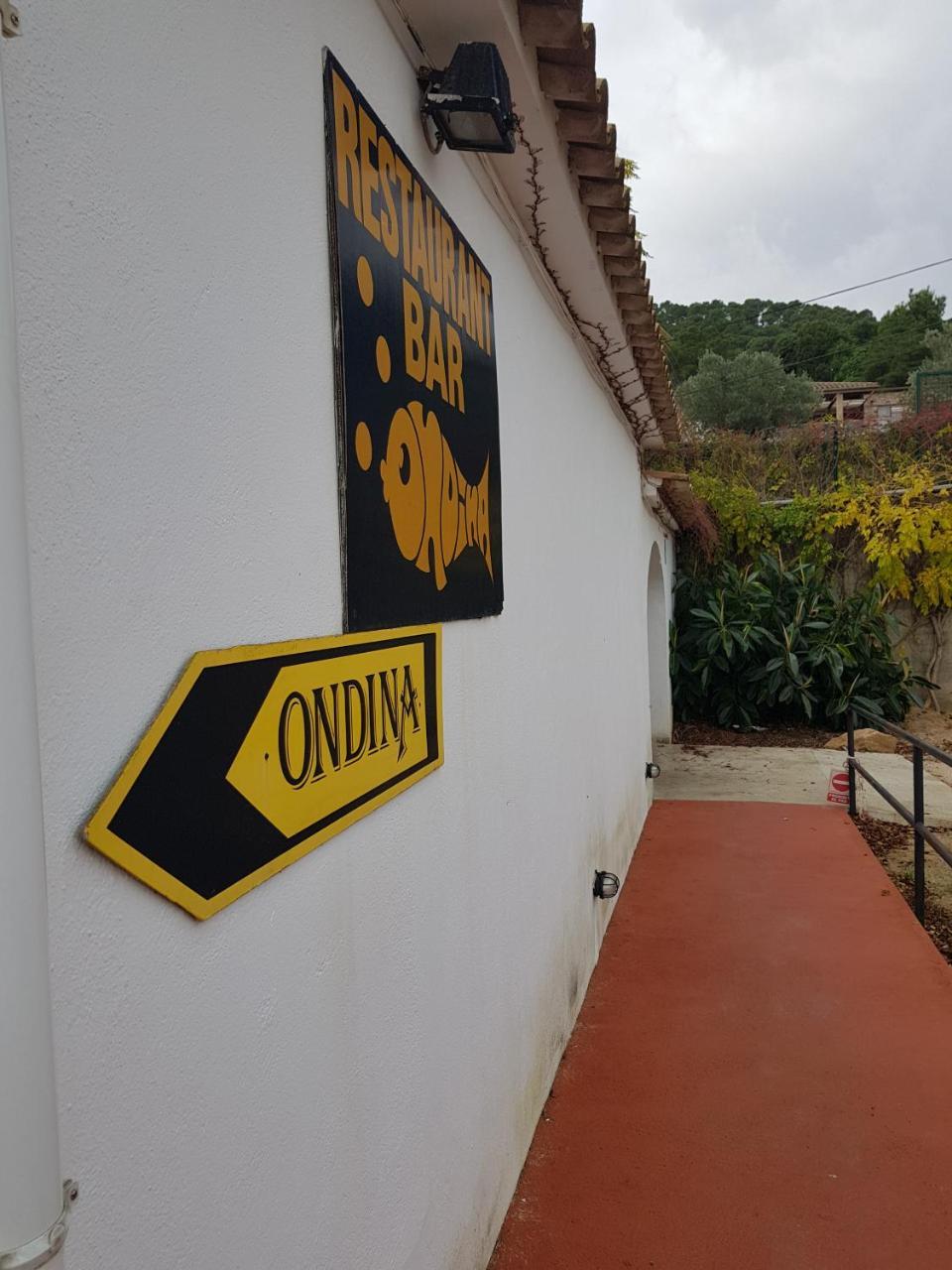 Hostal Ondina Begur Exterior foto